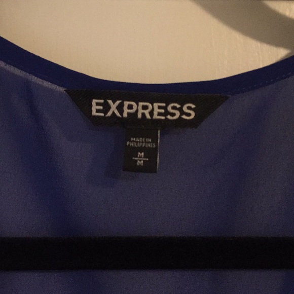Express Ruffle Tank Top - Picture 5 of 5